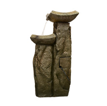 Load image into Gallery viewer, Cascading Fountain with 3 Warm White LED Lights
