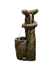 Load image into Gallery viewer, Cascading Fountain with 3 Warm White LED Lights
