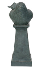 Load image into Gallery viewer, Lighted Bird Bath Fountain Outdoor with Warm White LEDS
