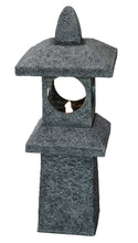Load image into Gallery viewer, 34&quot; H Pagoda Fountain Outdoor Water Feature W/Ww LED
