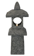 Load image into Gallery viewer, 34&quot; H Pagoda Fountain Outdoor Water Feature W/Ww LED
