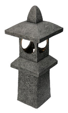 Load image into Gallery viewer, 34&quot; H Pagoda Fountain Outdoor Water Feature W/Ww LED
