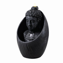 Load image into Gallery viewer, 22&quot; H Buddha Head Water Fountain W/LEDs
