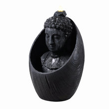 Load image into Gallery viewer, 22&quot; H Buddha Head Water Fountain W/LEDs
