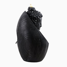 Load image into Gallery viewer, 22&quot; H Buddha Head Water Fountain W/LEDs
