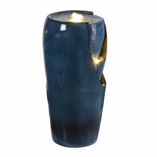 Load image into Gallery viewer, 28.5&quot; Bubbling Water Fountain W/LEDs Indoor/Outdoor Use
