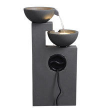 Load image into Gallery viewer, LED Modern Tiered Bowl Fountain
