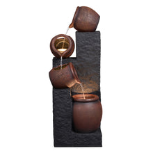 Load image into Gallery viewer, LED Cascading Urn Fountain
