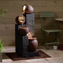 Load image into Gallery viewer, LED Cascading Urn Fountain
