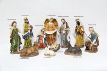 Load image into Gallery viewer, 11 Pc Nativity Set - 8 Inch H
