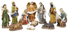 Load image into Gallery viewer, 11 Pc Nativity Set - 8 Inch H
