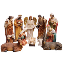 Load image into Gallery viewer, Nativity 11 Piece Set - Large 47&quot; H
