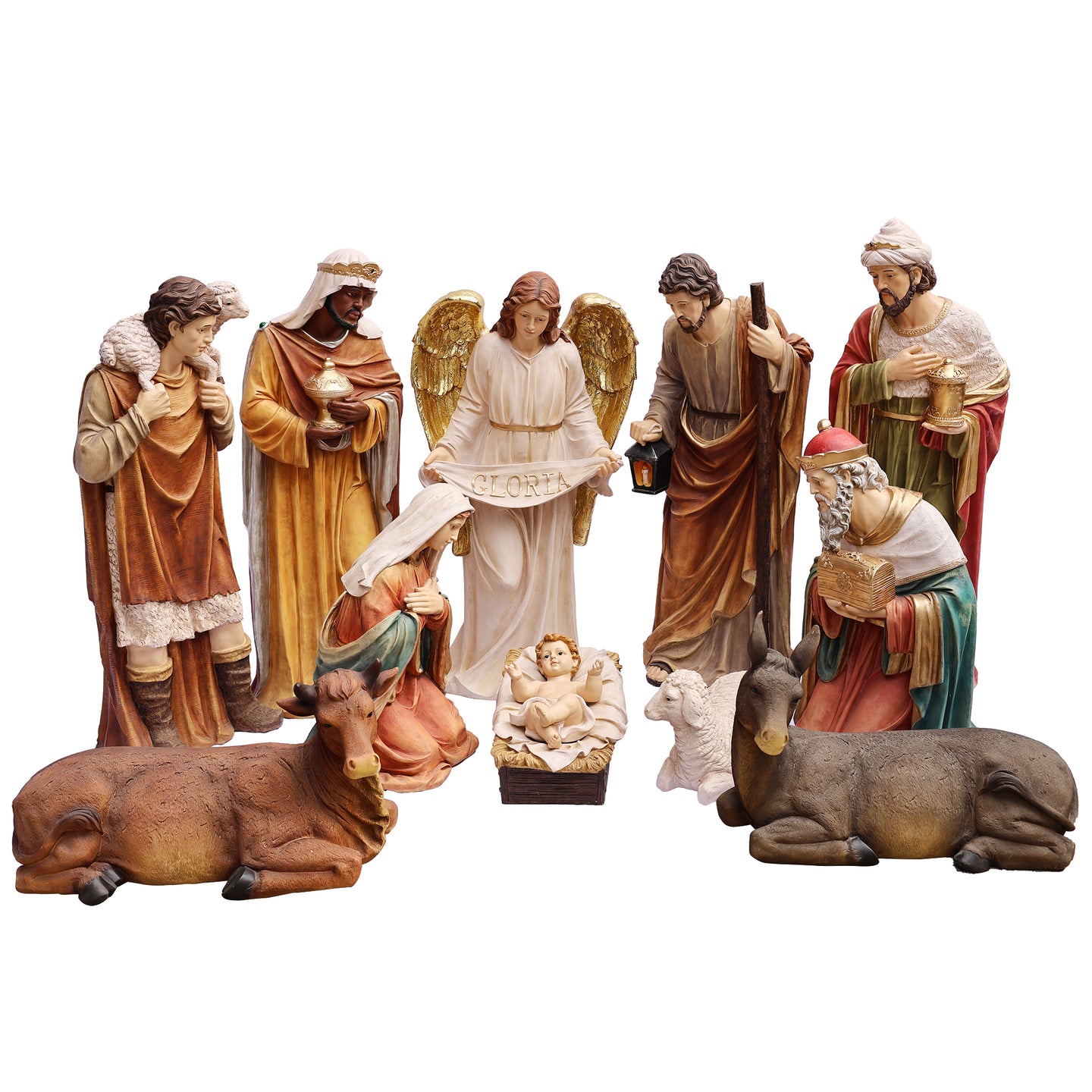 Nativity 11 Piece Set - Large 47