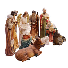 Load image into Gallery viewer, Nativity 11 Piece Set - Large 47&quot; H
