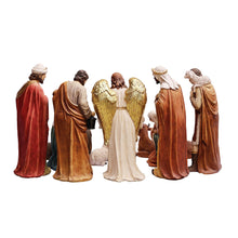 Load image into Gallery viewer, Nativity 11 Piece Set - Large 47&quot; H
