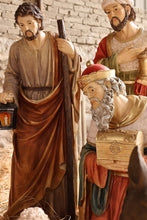 Load image into Gallery viewer, Nativity 11 Piece Set - Large 47&quot; H
