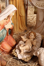 Load image into Gallery viewer, Nativity 11 Piece Set - Large 47&quot; H
