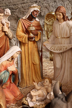 Load image into Gallery viewer, Nativity 11 Piece Set - Large 47&quot; H
