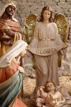 Load image into Gallery viewer, Nativity 11 Piece Set - Large 47&quot; H
