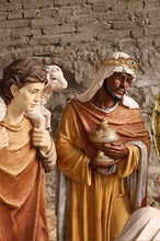 Load image into Gallery viewer, Nativity 11 Piece Set - Large 47&quot; H
