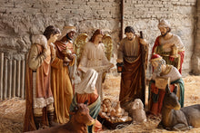Load image into Gallery viewer, Nativity 11 Piece Set - Large 47&quot; H
