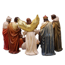 Load image into Gallery viewer, Nativity 11 Piece Set - Large 39&quot; H
