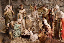 Load image into Gallery viewer, Nativity 11 Piece Set - Large 39&quot; H
