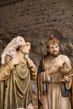 Load image into Gallery viewer, Nativity 11 Piece Set - Large 39&quot; H
