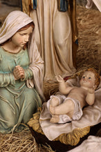 Load image into Gallery viewer, Nativity 11 Piece Set - Large 39&quot; H
