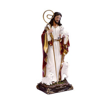 Load image into Gallery viewer, 12in Good Shepherd Figure Statue Religious Decor
