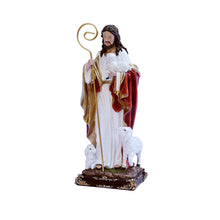 Load image into Gallery viewer, 12in Good Shepherd Figure Statue Religious Decor
