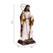 Load image into Gallery viewer, 12in Good Shepherd Figure Statue Religious Decor

