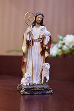 Load image into Gallery viewer, 12in Good Shepherd Figure Statue Religious Decor
