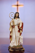 Load image into Gallery viewer, 12in Good Shepherd Figure Statue Religious Decor
