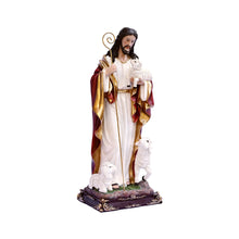 Load image into Gallery viewer, 24in Good Shepherd Figure Religious Decor Indoor/Outdoor
