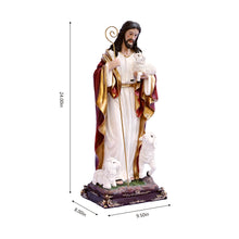 Load image into Gallery viewer, 24in Good Shepherd Figure Religious Decor Indoor/Outdoor
