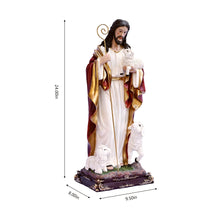 Load image into Gallery viewer, 24in Good Shepherd Figure Religious Decor Indoor/Outdoor
