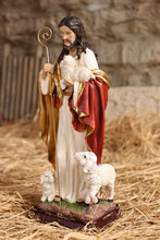 Load image into Gallery viewer, 24in Good Shepherd Figure Religious Decor Indoor/Outdoor
