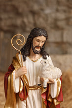 Load image into Gallery viewer, 24in Good Shepherd Figure Religious Decor Indoor/Outdoor
