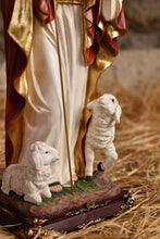 Load image into Gallery viewer, 24in Good Shepherd Figure Religious Decor Indoor/Outdoor
