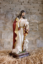 Load image into Gallery viewer, 24in Good Shepherd Figure Religious Decor Indoor/Outdoor
