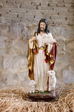 Load image into Gallery viewer, 24in Good Shepherd Figure Religious Decor Indoor/Outdoor

