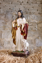 Load image into Gallery viewer, 24in Good Shepherd Figure Religious Decor Indoor/Outdoor
