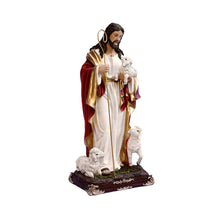 Load image into Gallery viewer, 39in Good Shepherd Figure Religious Decor Indoor/Outdoor
