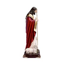 Load image into Gallery viewer, 39in Good Shepherd Figure Religious Decor Indoor/Outdoor
