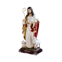 Load image into Gallery viewer, 39in Good Shepherd Figure Religious Decor Indoor/Outdoor
