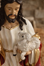 Load image into Gallery viewer, 39in Good Shepherd Figure Religious Decor Indoor/Outdoor
