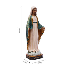 Load image into Gallery viewer, 12in Virgin Mary Figure Statue Religious Decor
