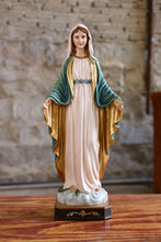 Load image into Gallery viewer, 12in Virgin Mary Figure Statue Religious Decor
