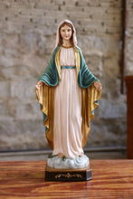 Load image into Gallery viewer, 12in Virgin Mary Figure Statue Religious Decor
